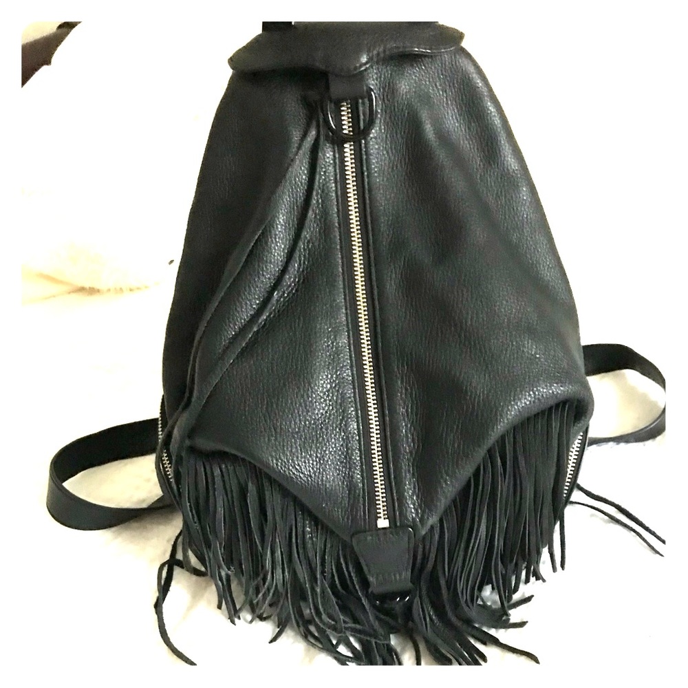 Rebecca Minkoff fringe Julian backpack